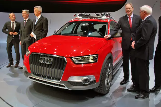 I-Audi Q3 Vail: Eyona SUV ifanelekileyo kubusika obugqithisileyo 32882_4