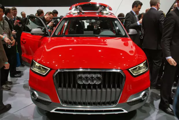 Audi Q3 Vail: આત્યંતિક શિયાળા માટે આદર્શ SUV 32882_5