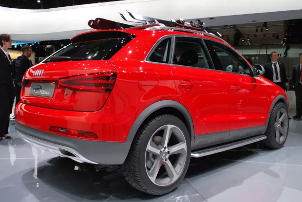 Audi Q3 Vail: Ekstremal qış üçün ideal yolsuzluq avtomobili 32882_6