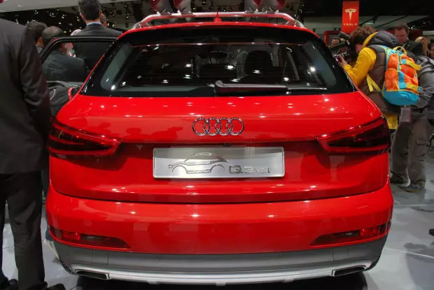 Audi Q3 Vail: Қатты қыс үшін тамаша жол талғамайтын көлік 32882_7