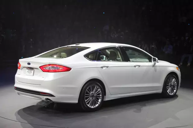 फोर्ड Mondeo / फ्यूजन 2013 डेट्रोइट मा प्रस्तुत 32894_3