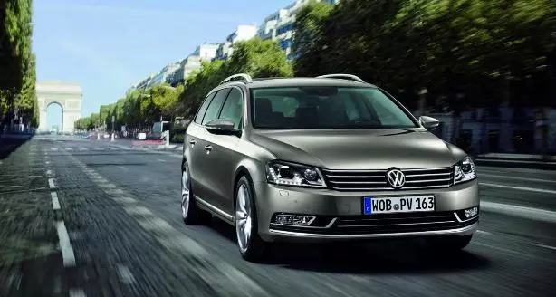 Ny Volkswagen Passat: Første detaljer! 32927_1