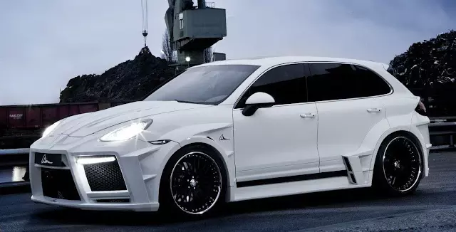 ASMA Design yana gabatar da Porsche Cayenne Turbo 32931_1