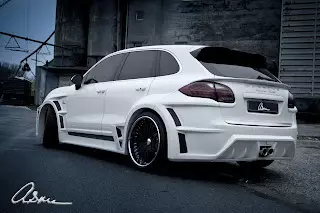 ASMA Design predstavlja Porsche Cayenne Turbo 32931_2