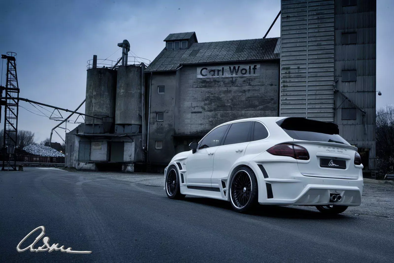 ASMA Design Porsche Cayenne Turbo-ро пешкаш мекунад 32931_4