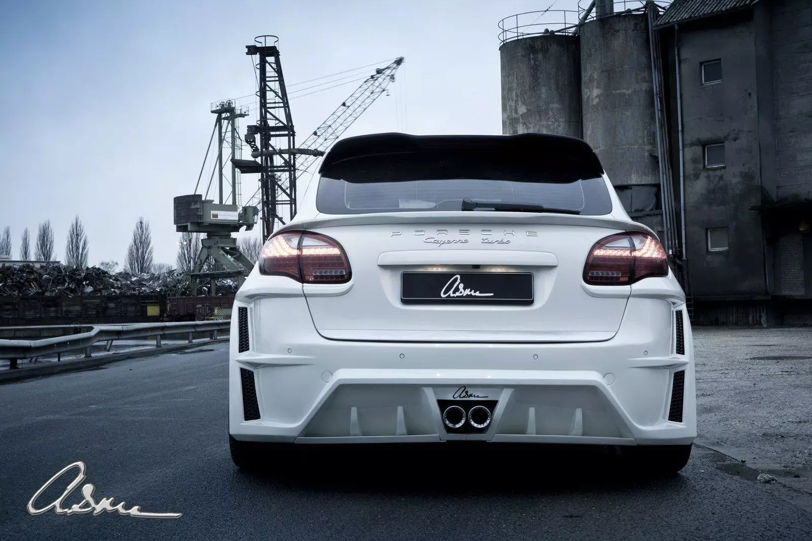 ASMA Design kynnir Porsche Cayenne Turbo 32931_6