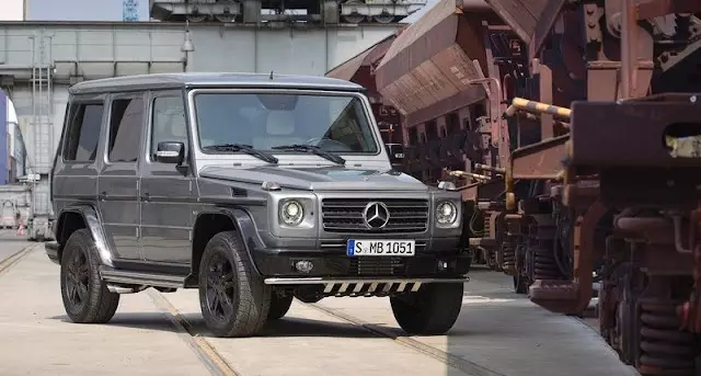 Mercedes har levert over 2 millioner SUV-er 33114_1