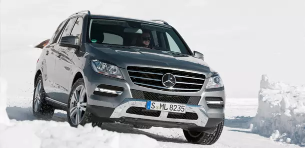 Mercedes je dobavil več kot 2 milijona SUV-jev 33114_2