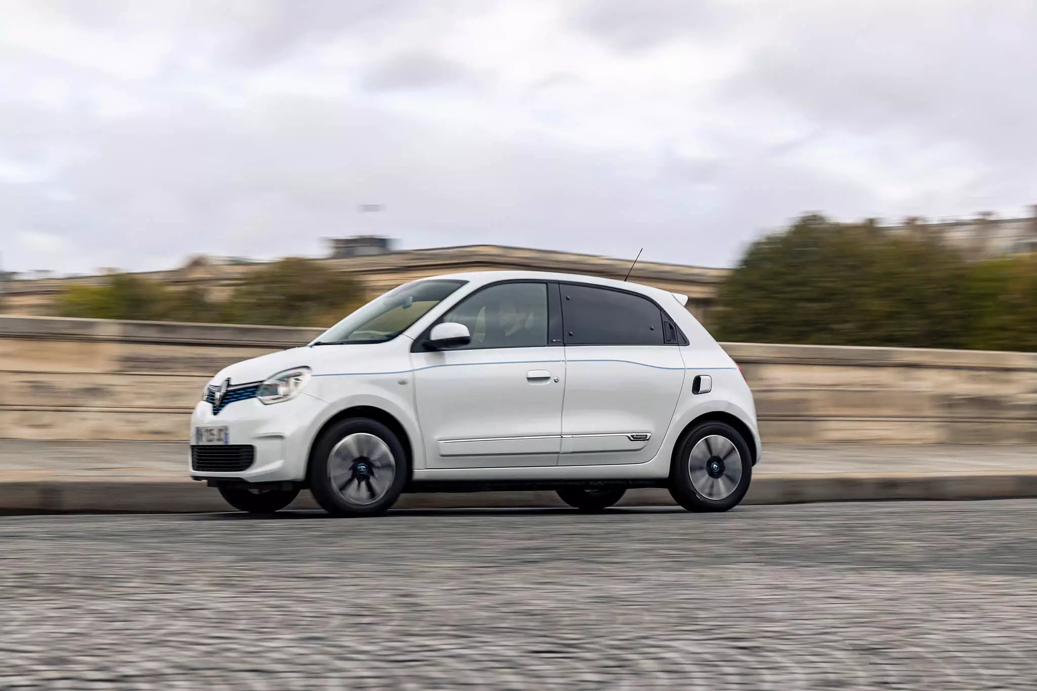 ក្រុមហ៊ុន Renault Twingo Electric