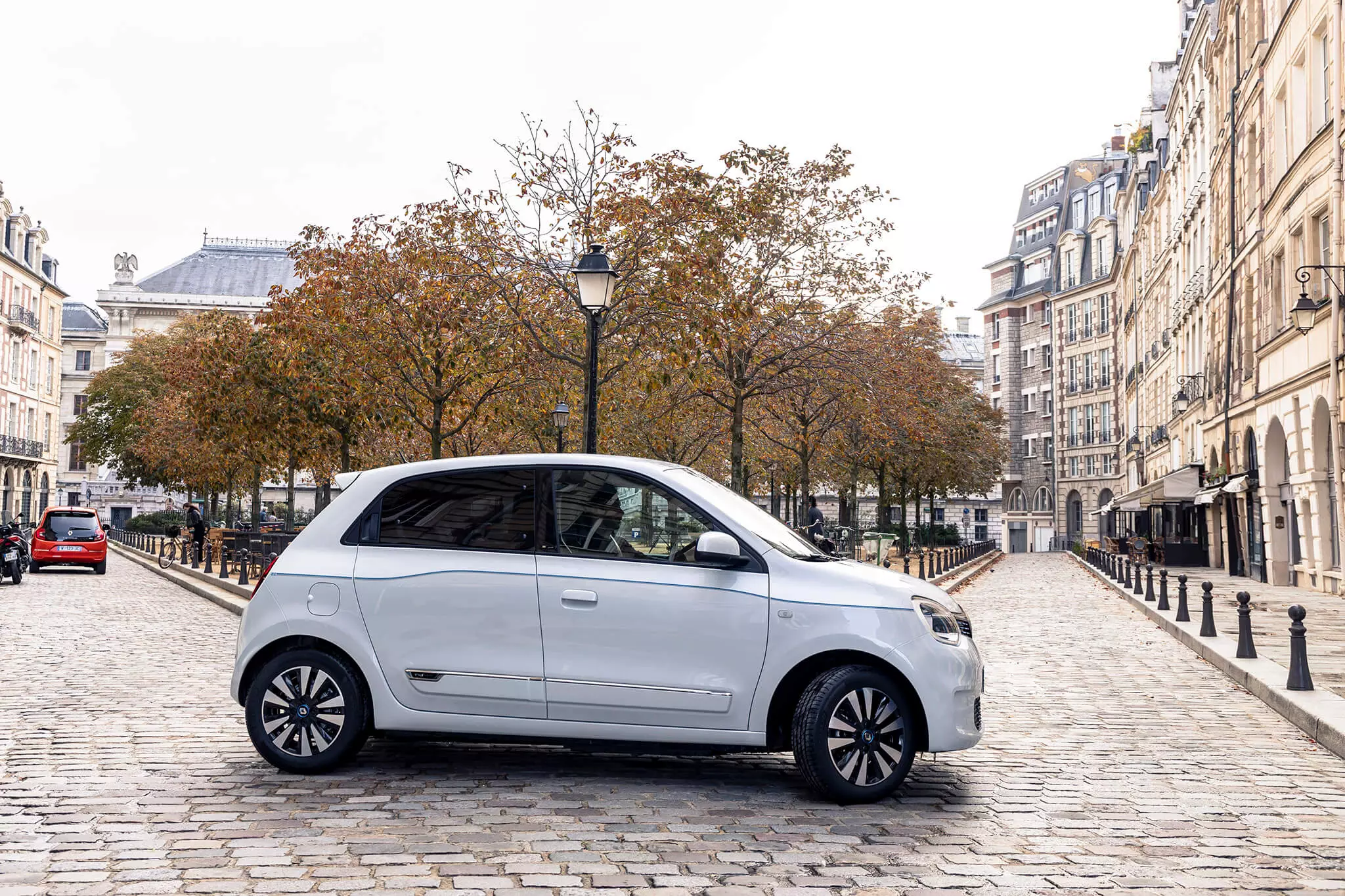 ក្រុមហ៊ុន Renault Twingo Electric