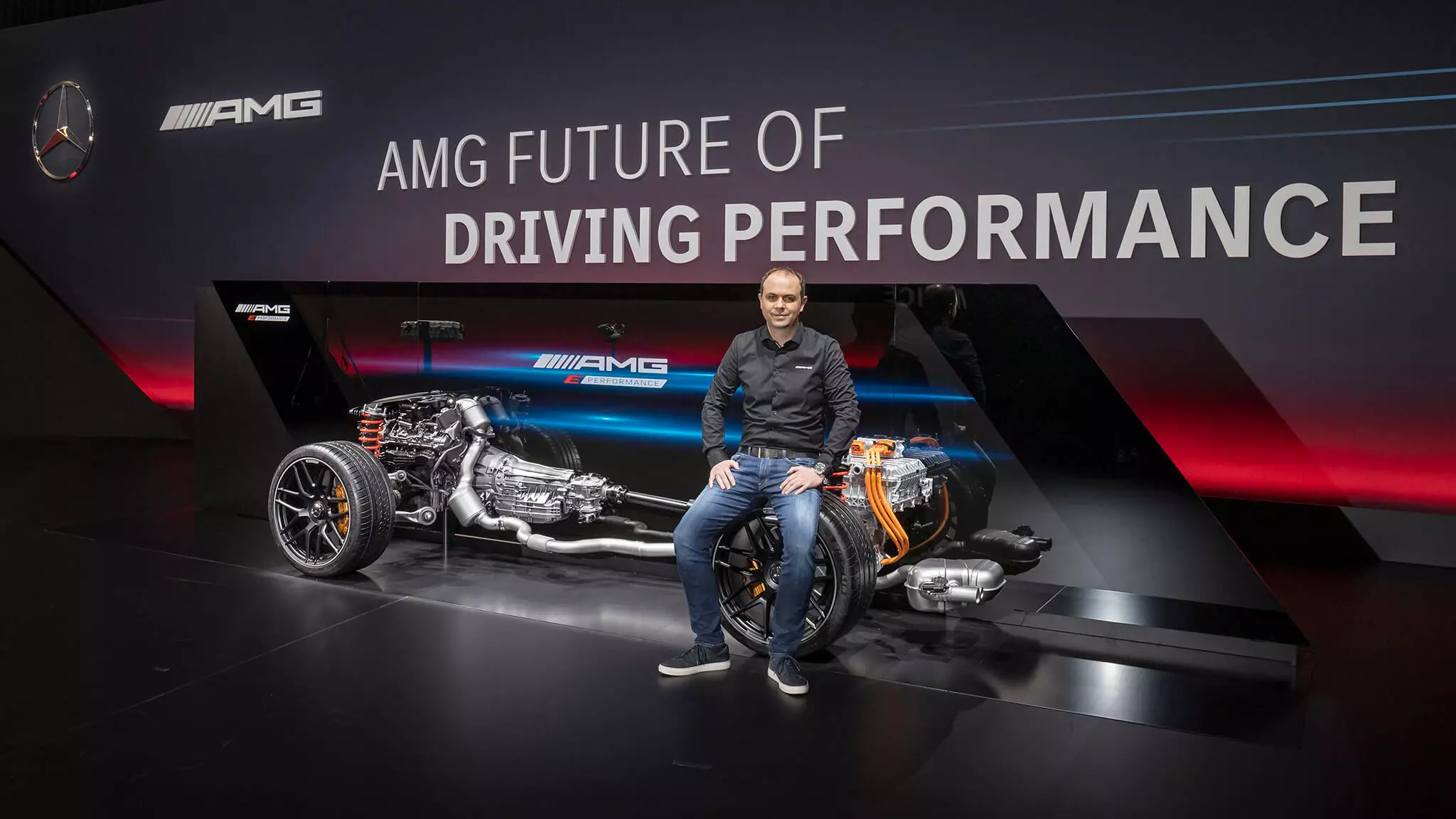 Jochen Hermann, CTO of AMG