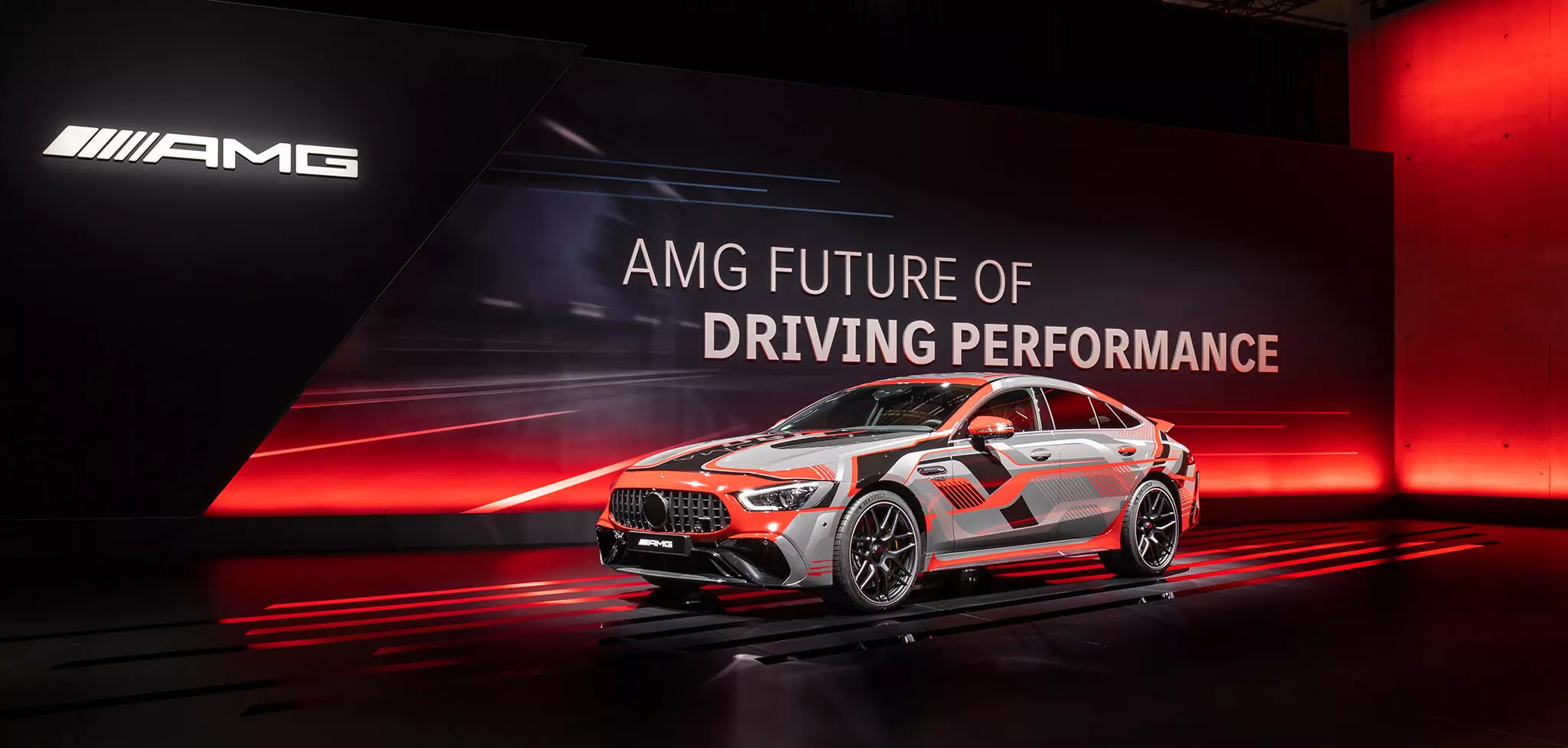 Imikorere ya Mercedes-AMG GT E.