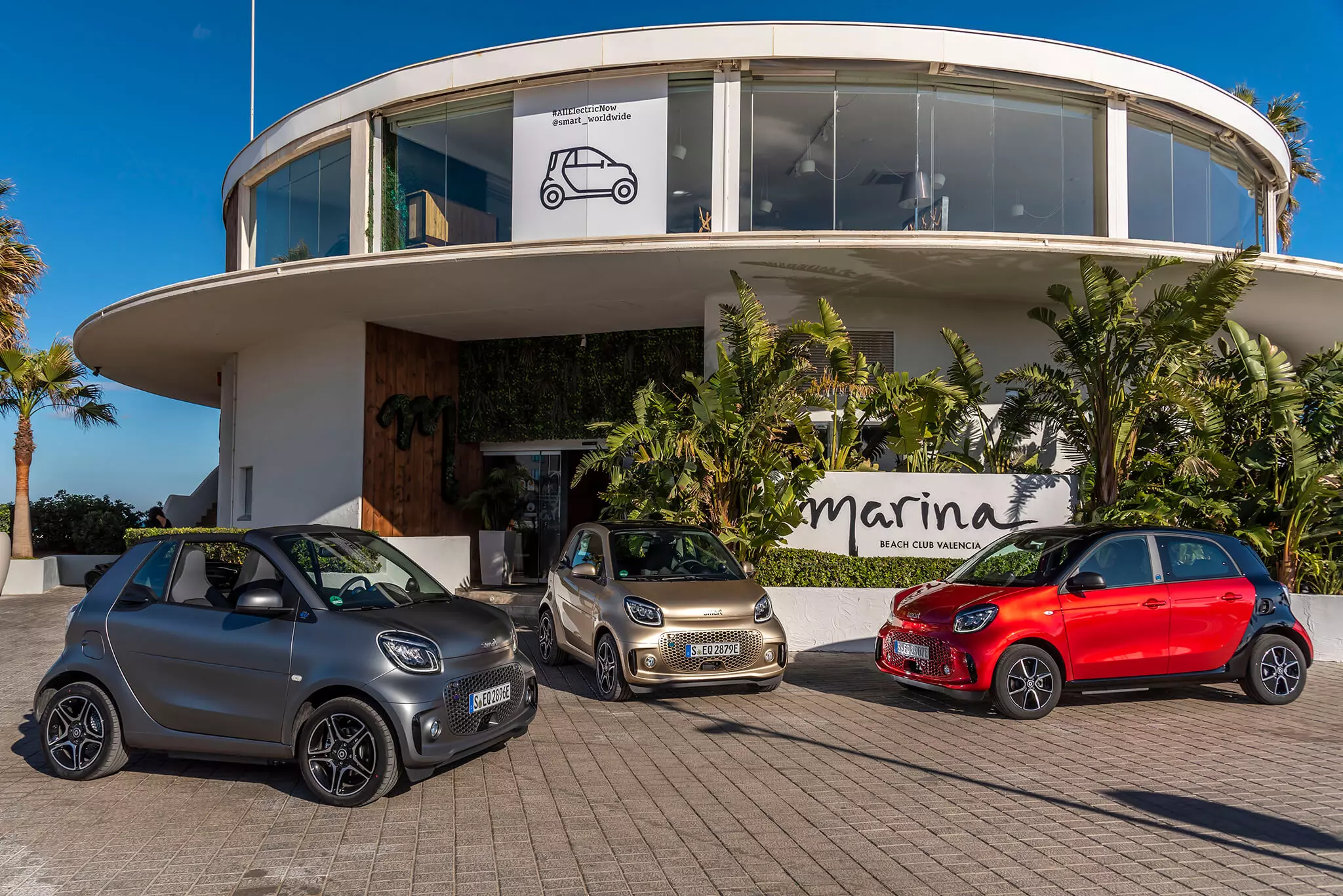 ಸ್ಮಾರ್ಟ್ EQ fortwo cabrio, ಸ್ಮಾರ್ಟ್ EQ fortwo, ಸ್ಮಾರ್ಟ್ EQ forfour