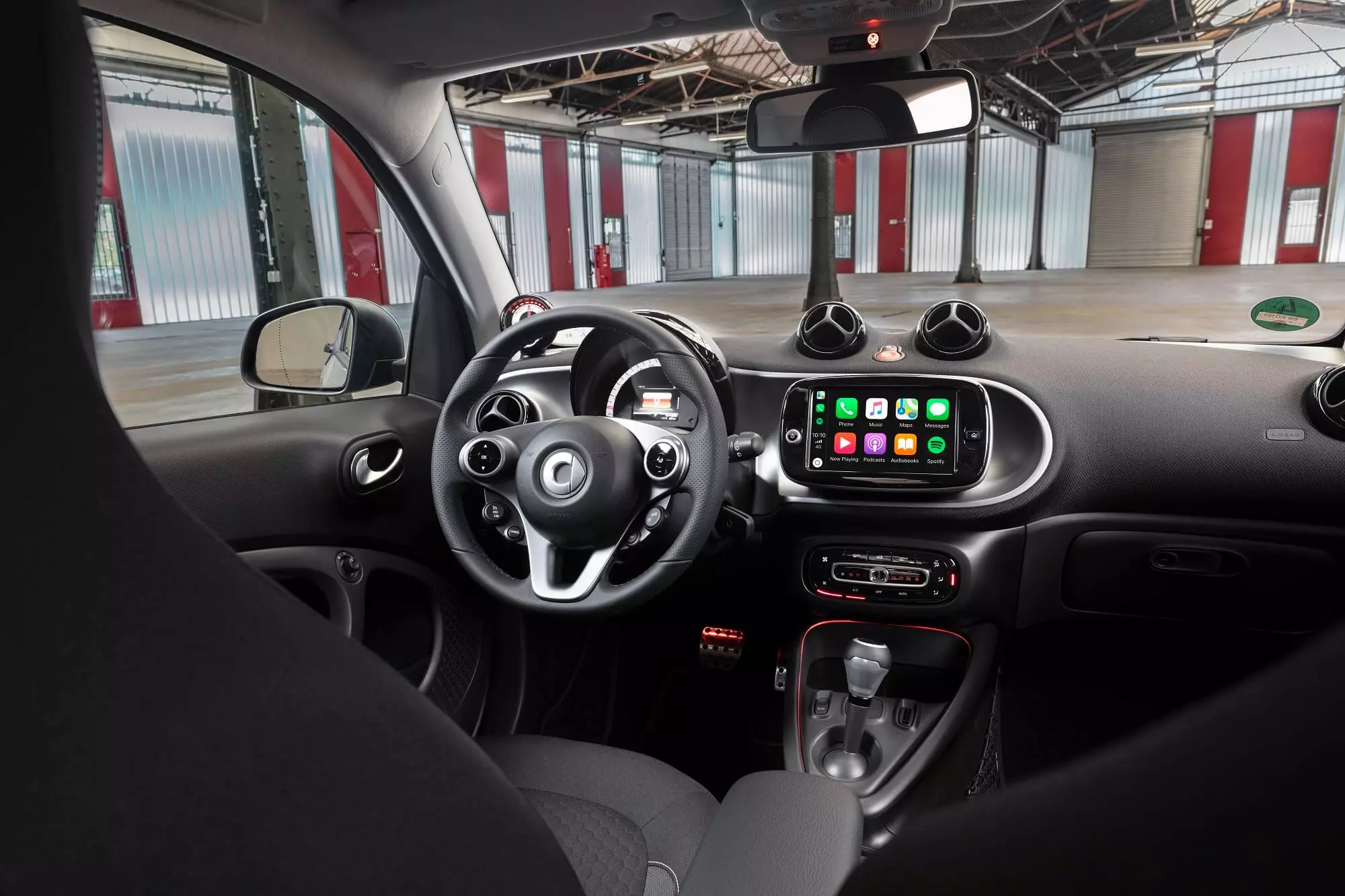 EQ intelligent fortwo