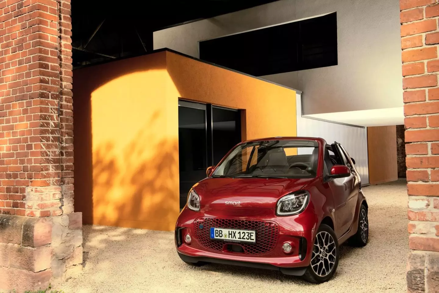 Smart EQ laba cabrio