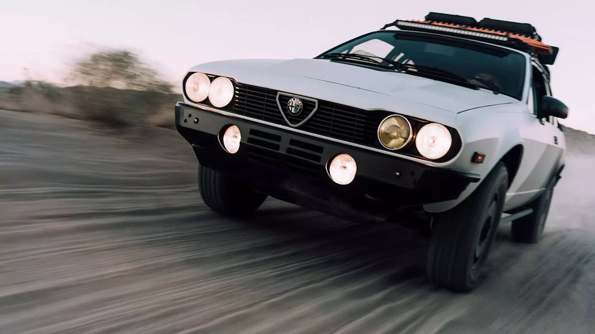 Etere Alfa GTV6 Offroad