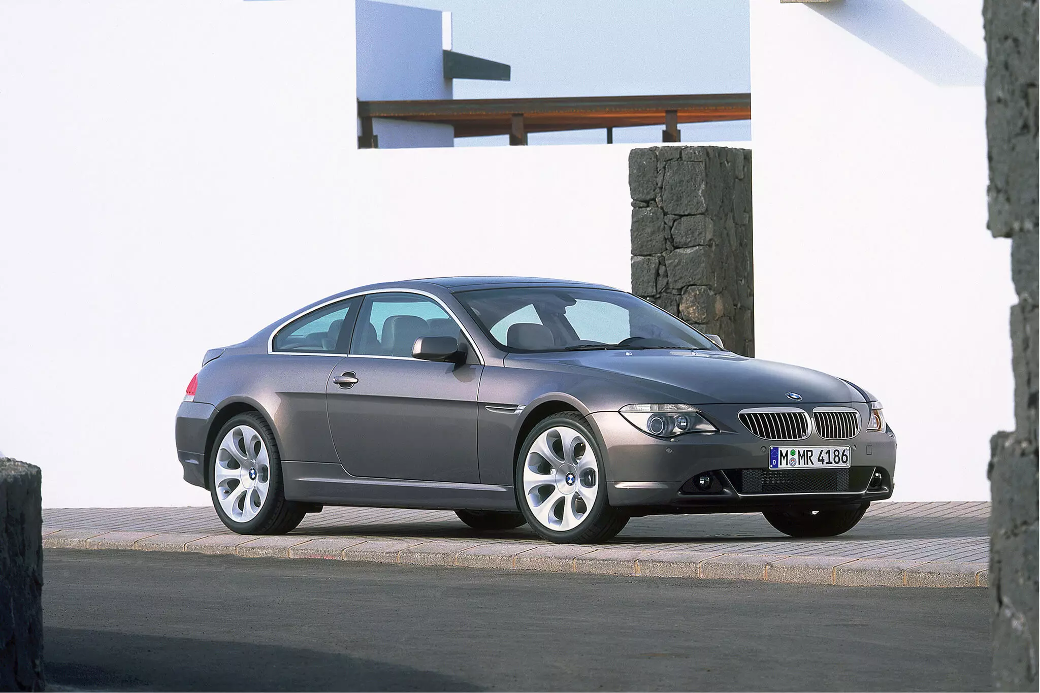 BMW 6 Serie Coupe E63