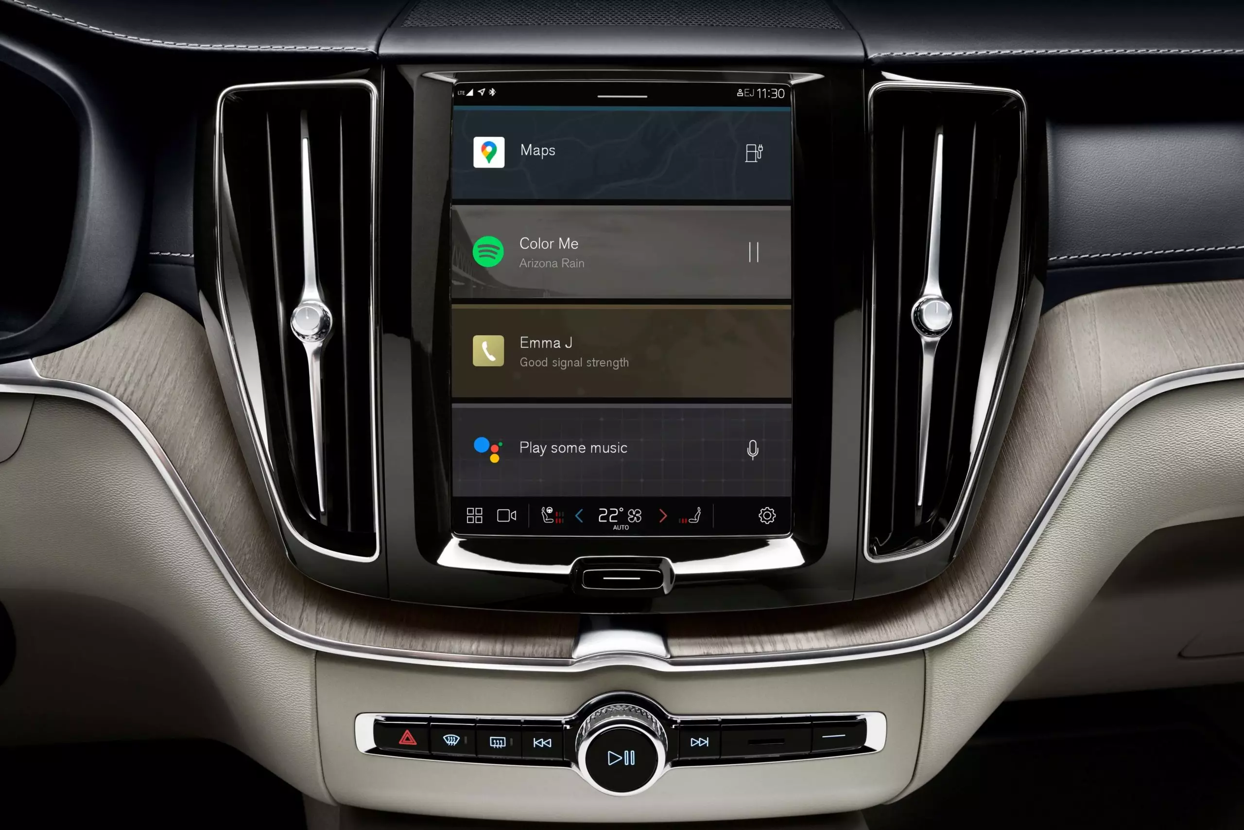 Volvo XC60 - Sistema Android