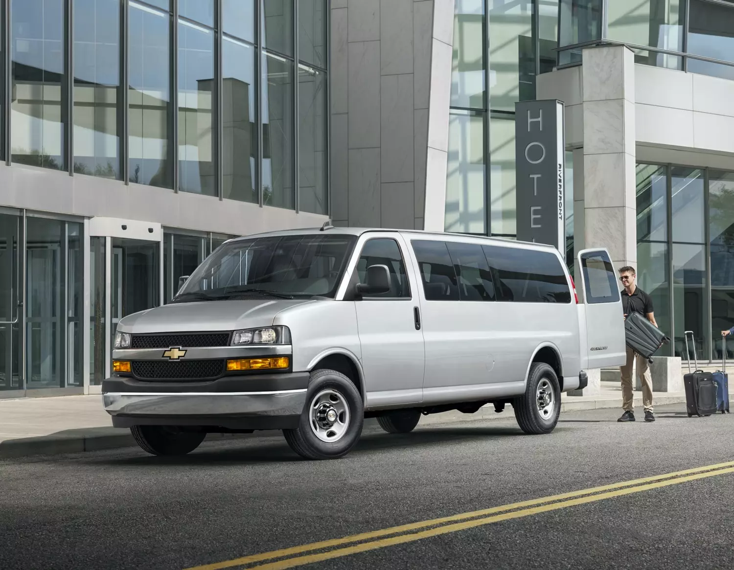 I-Chevrolet Express