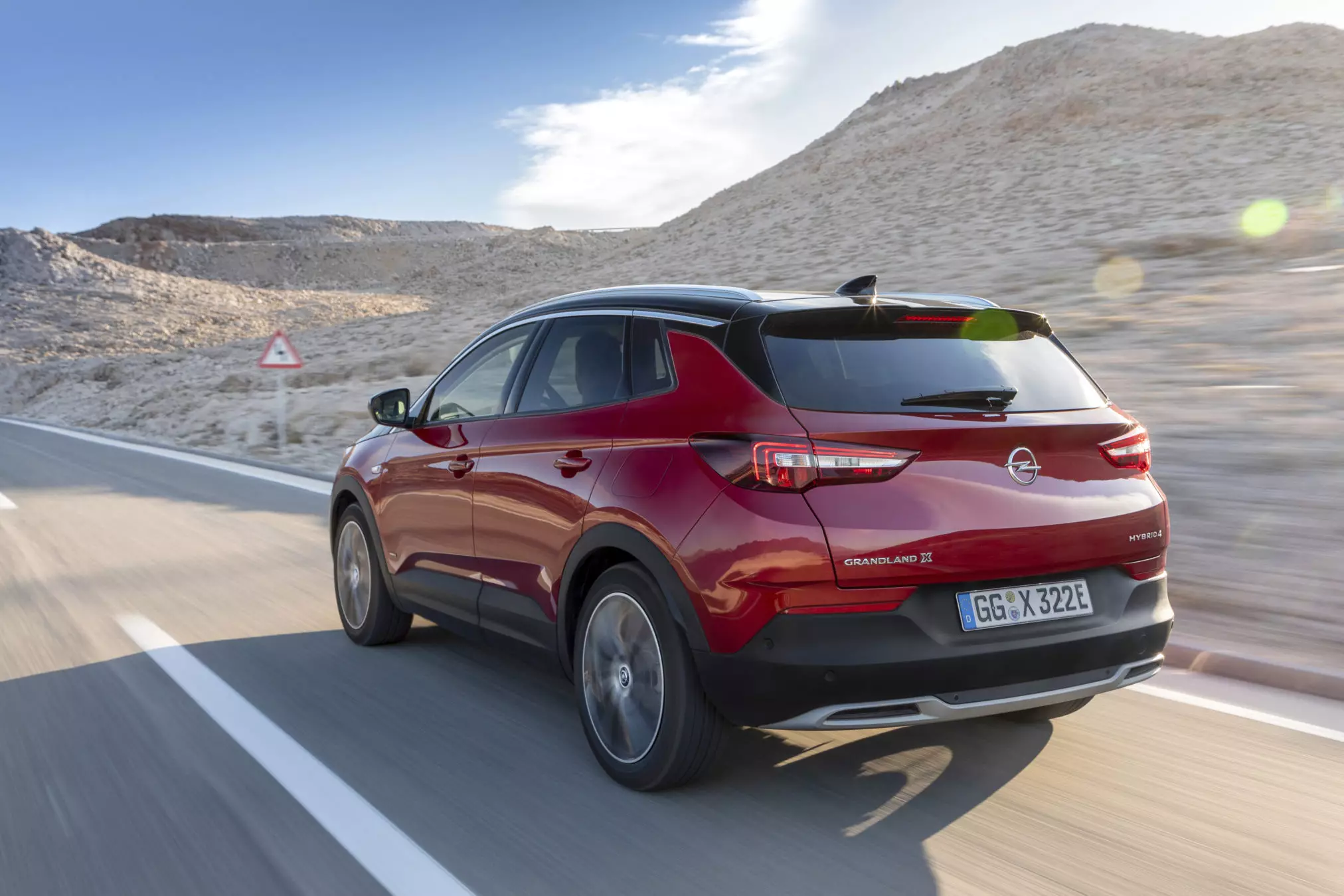 Opel Grandland X Hibrid4