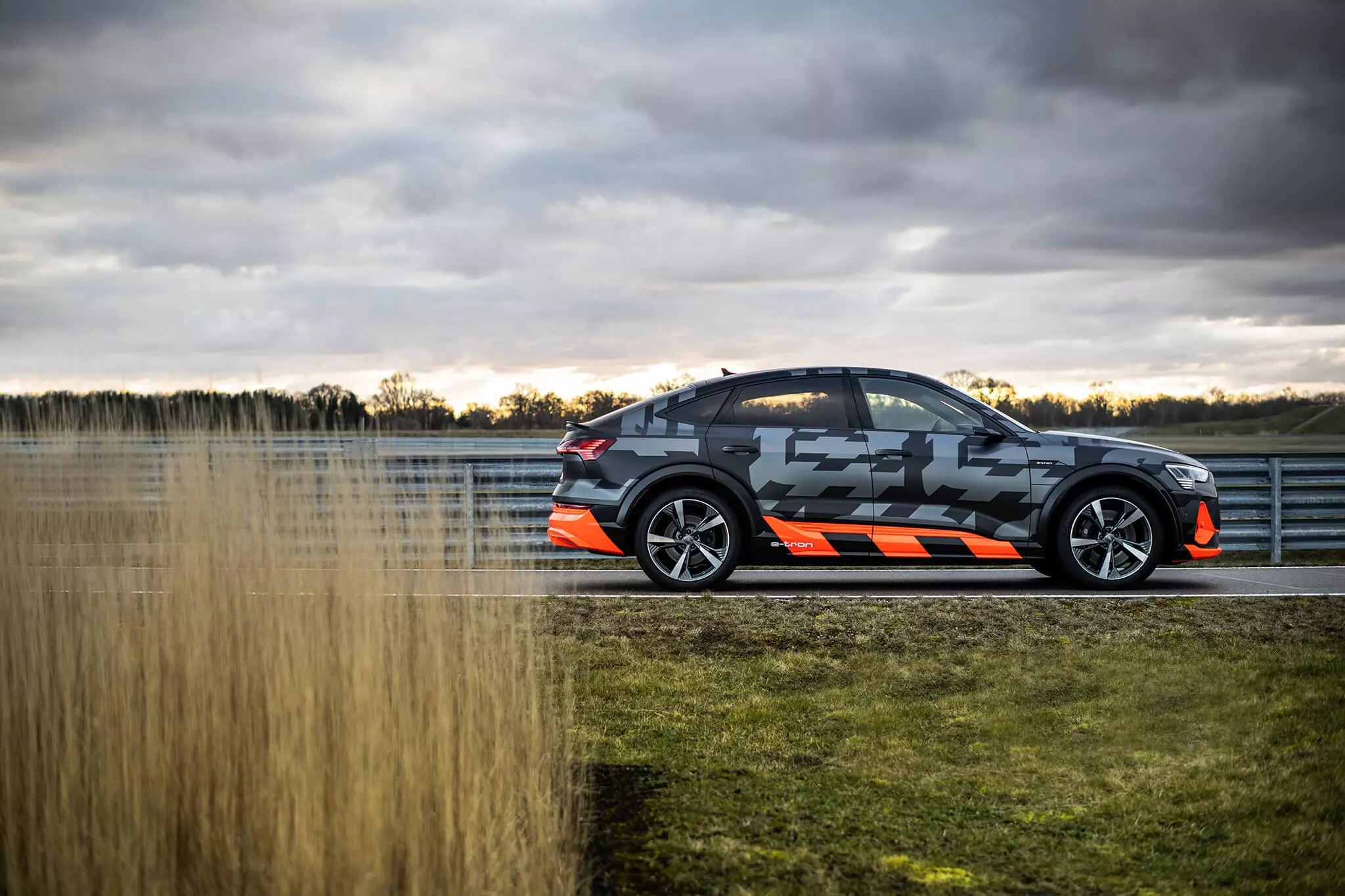 Audi e-tron S Sportback 1