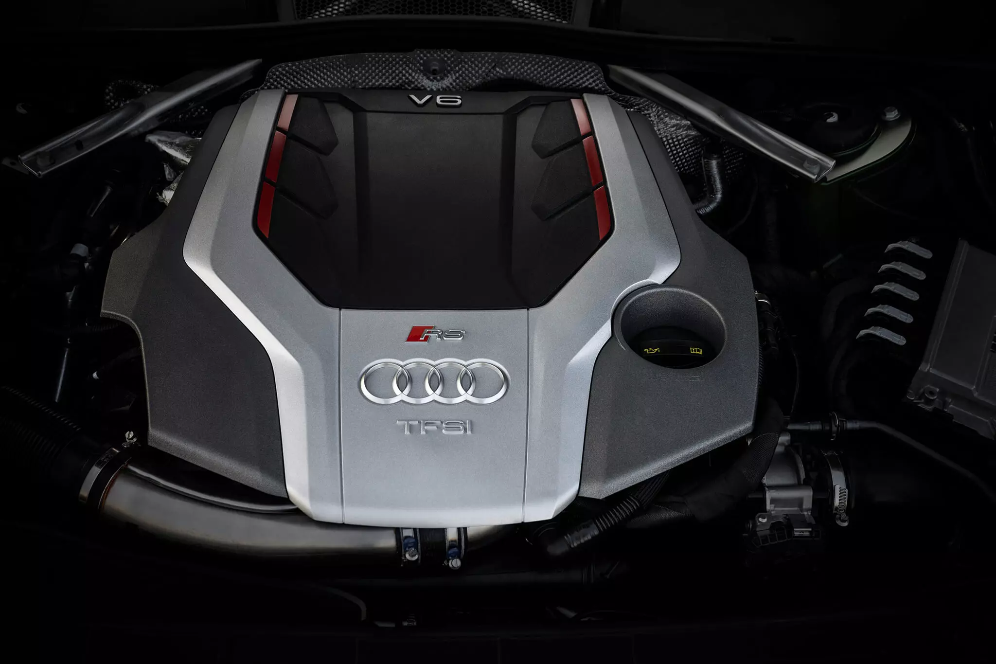 2.9 V6 twin-turbo motor