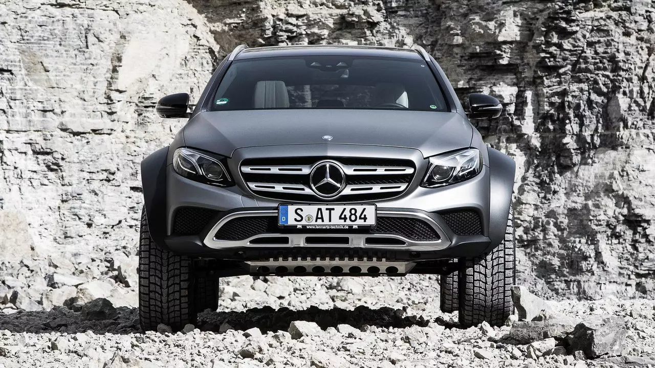 Mercedes-Benz Classe E Tout-Terrain 4x4²