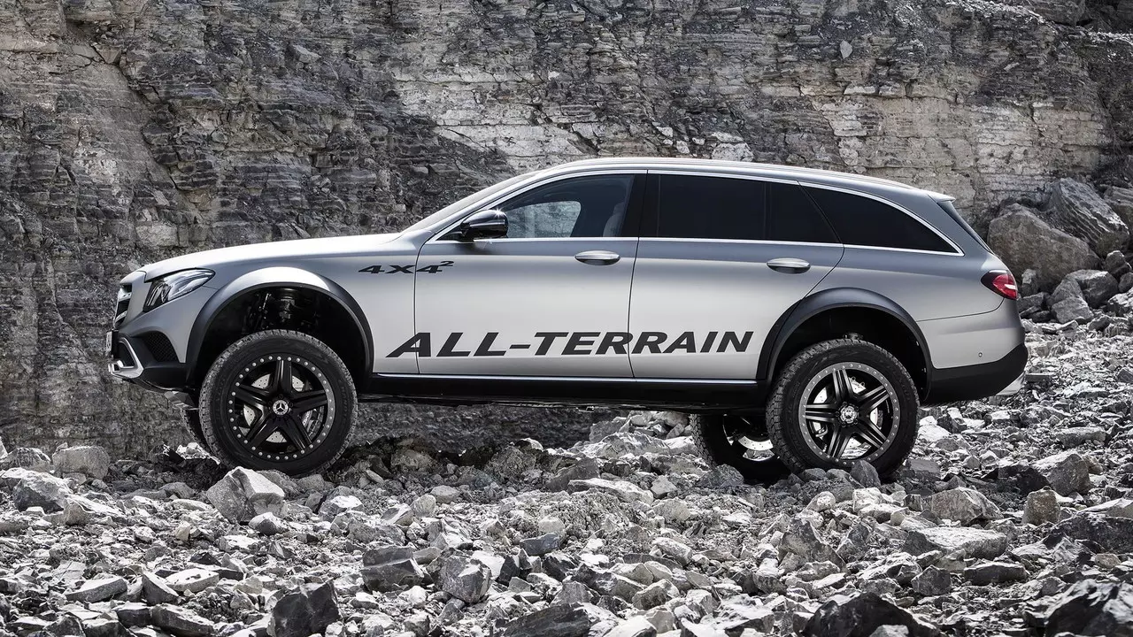 Mercedes-Benz Classe E Tout-Terrain 4x4²