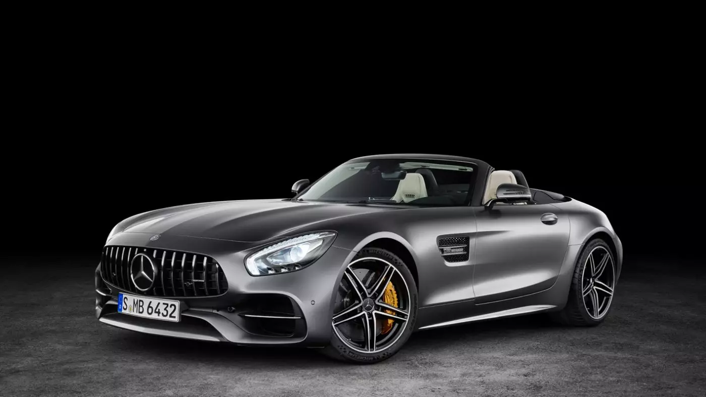 Mercedes-AMG GT C Roadster. նոր ռոդսթեր Affalterbach-ից 3467_3