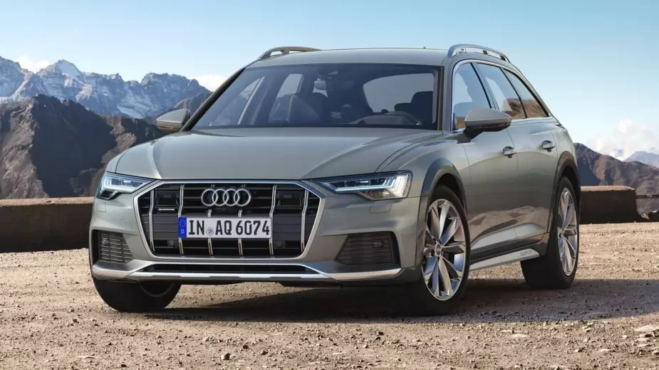 Энд байна: шинэ Audi A6 Allroad quattro-ийн тухай