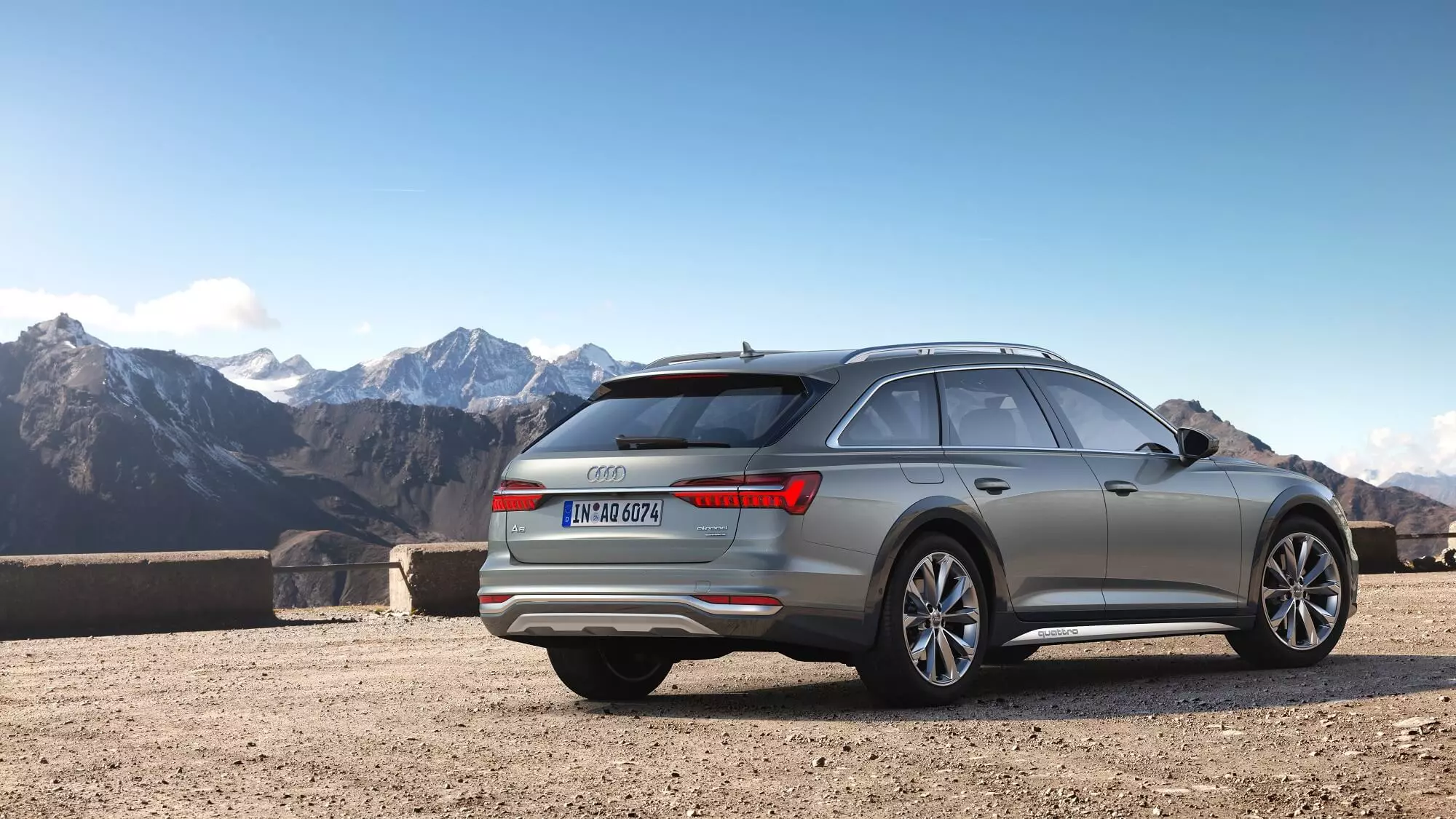 אודי A6 Allroad