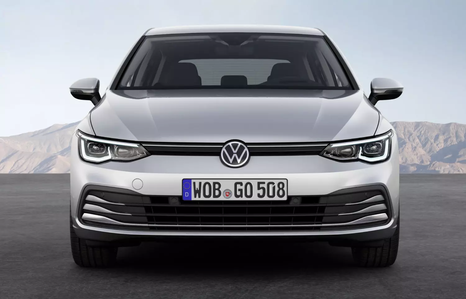 täze “Volkswagen Golf Mk8 2020”