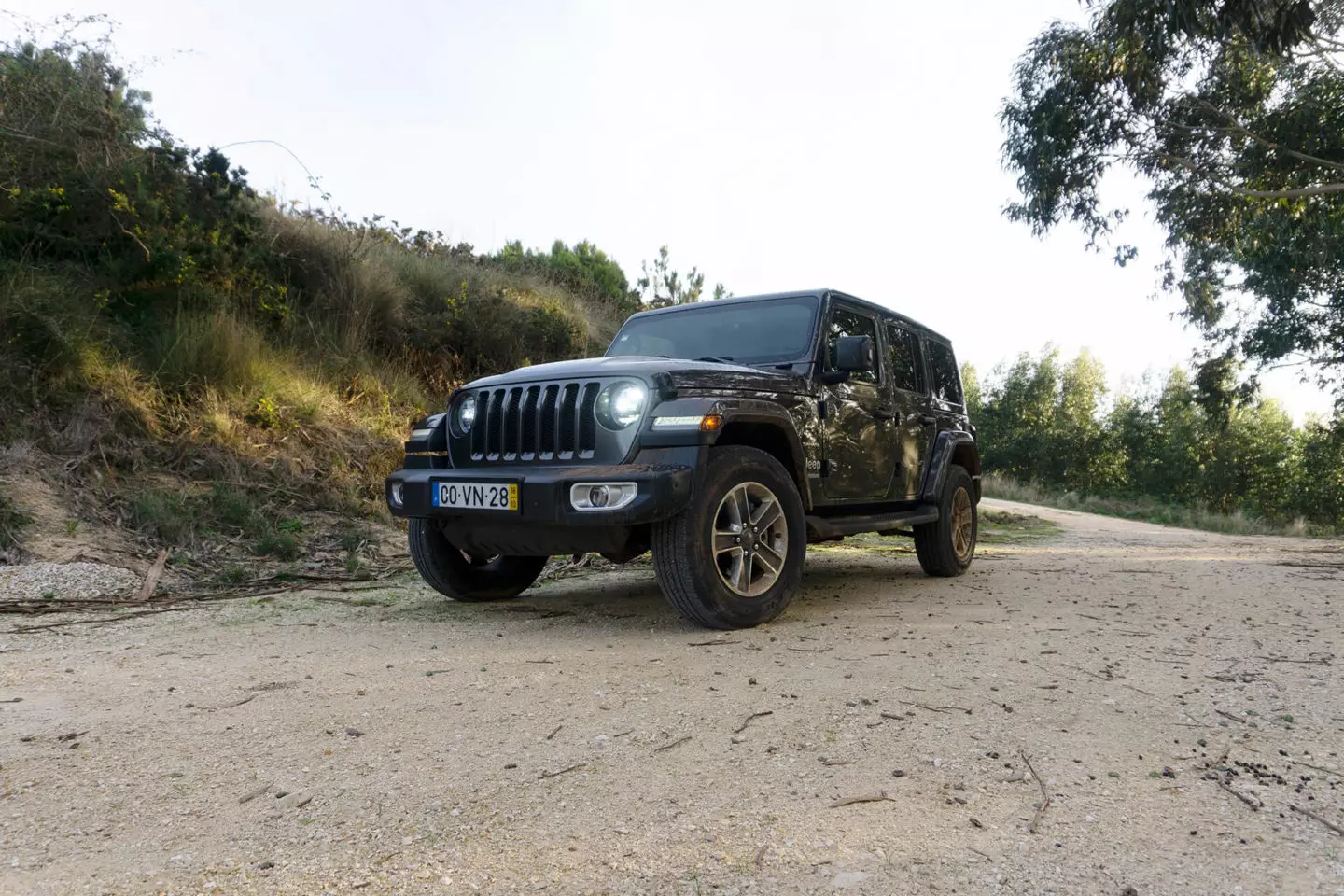 Jeep Wrangler Sahara