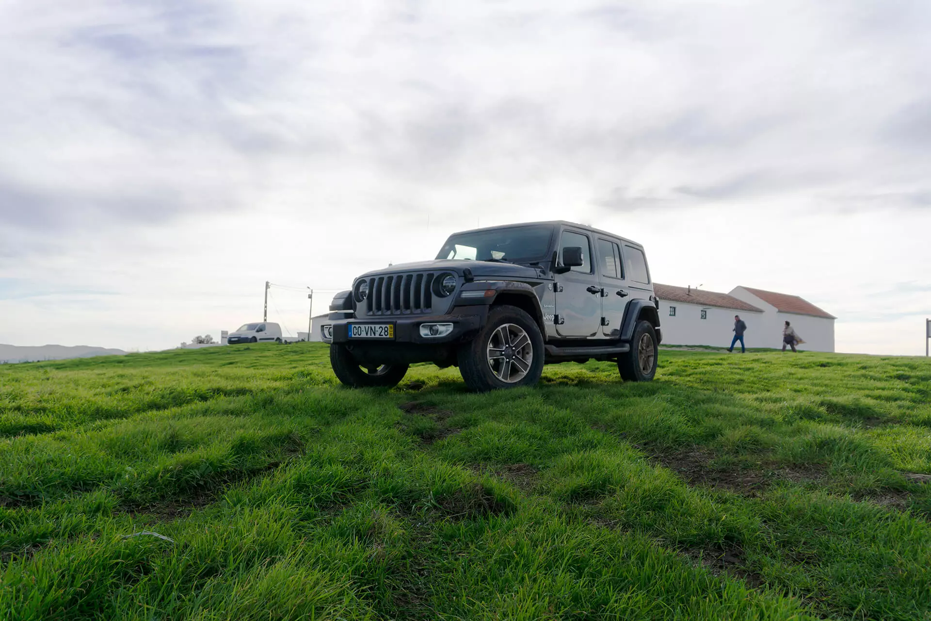 Sahára Jeep Wrangler