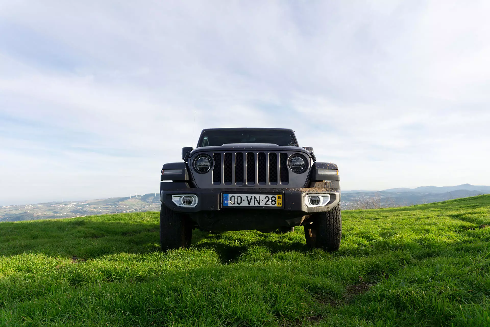 Sahára Jeep Wrangler