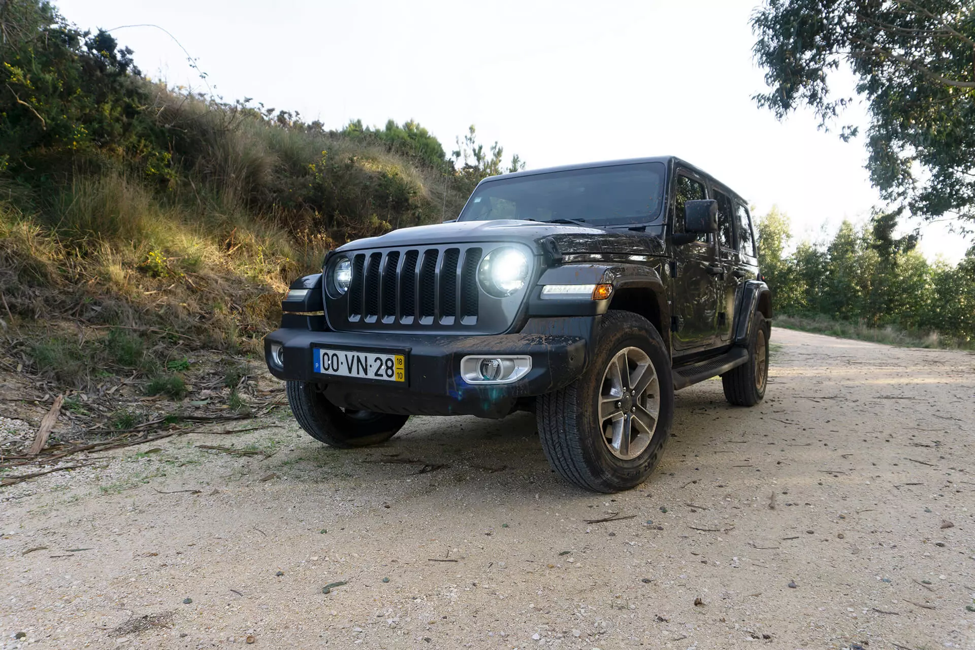 Sahara Jeep Wrangler