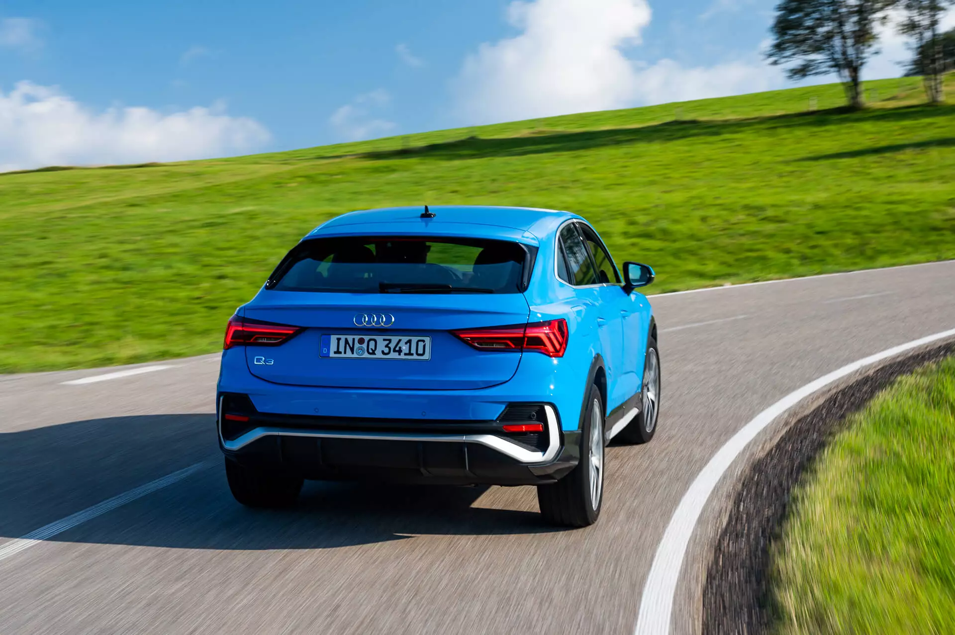 奧迪 Q3 Sportback 2019