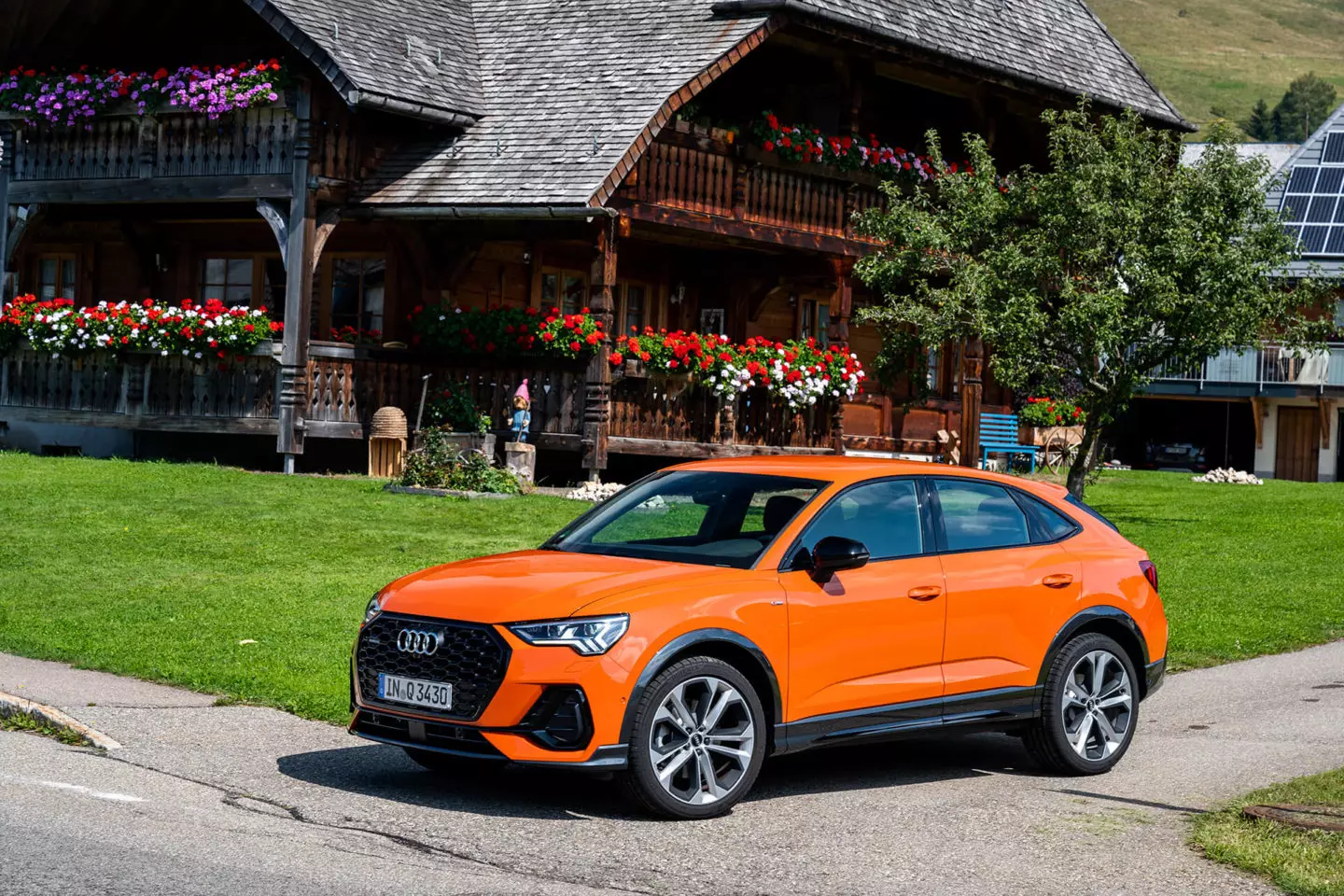 I-Audi Q3 Sportback 2019