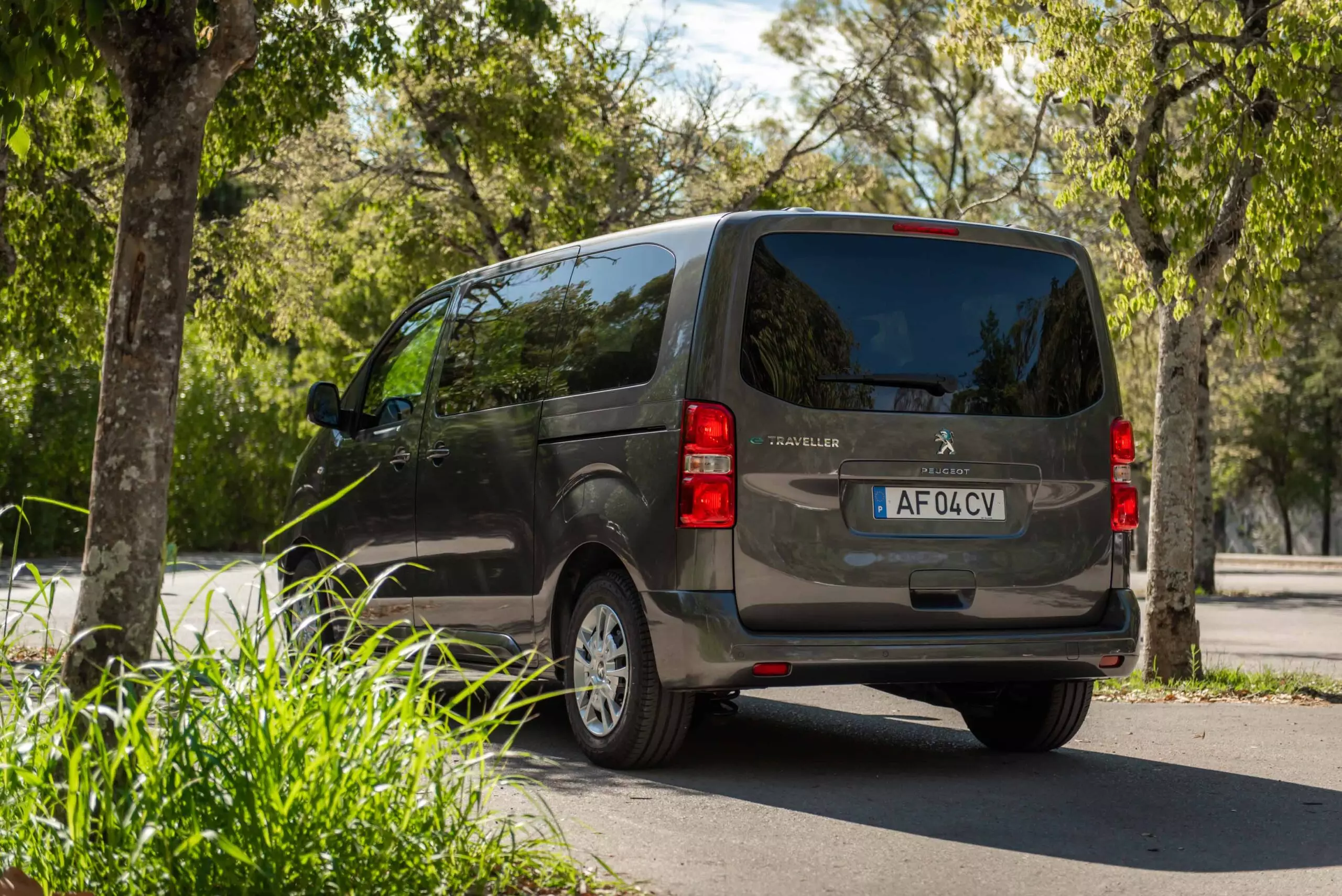 I-Peugeot E-Traveller