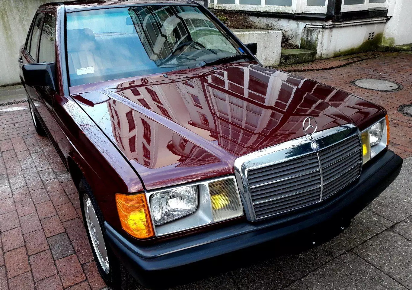 Mercedes-Benz 190 E 2.3, 1986.a