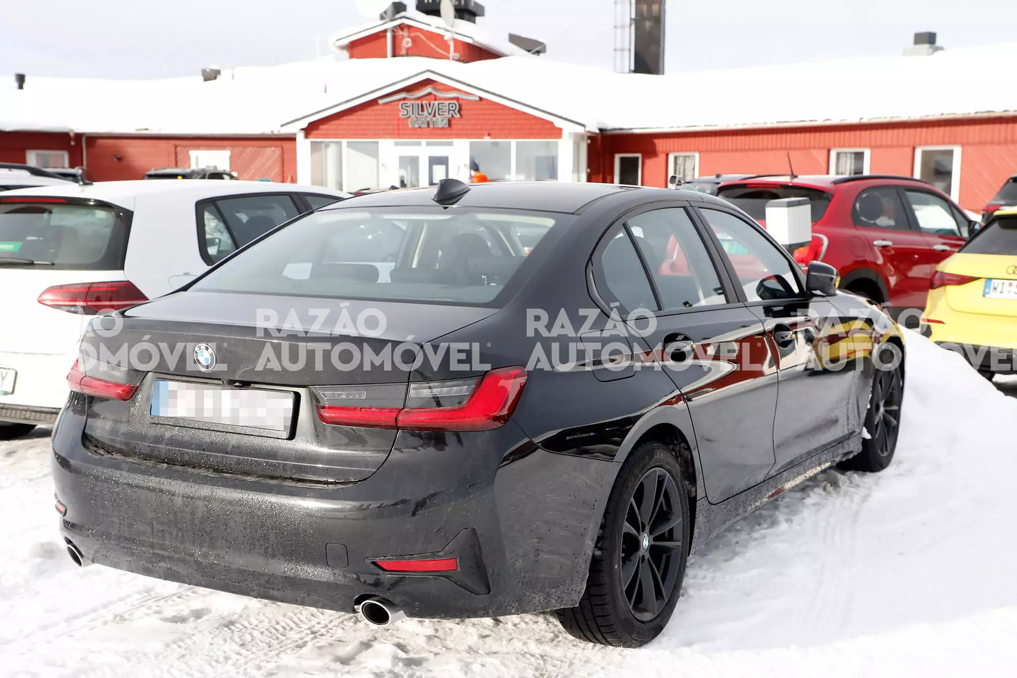 BMW 3 Series spy photos