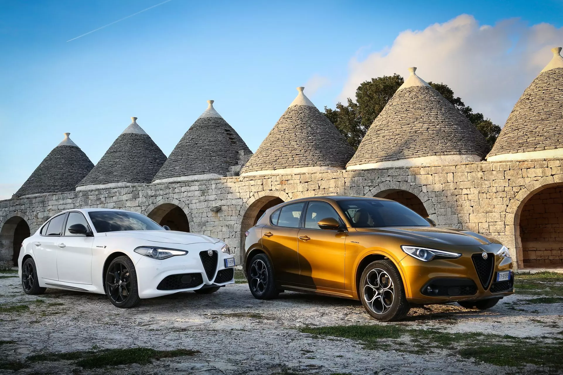 Alfa Romeo Giulia og Stelvio