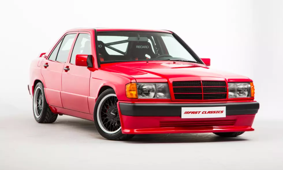 Brabus 190E 3.6S লাইটওয়েট