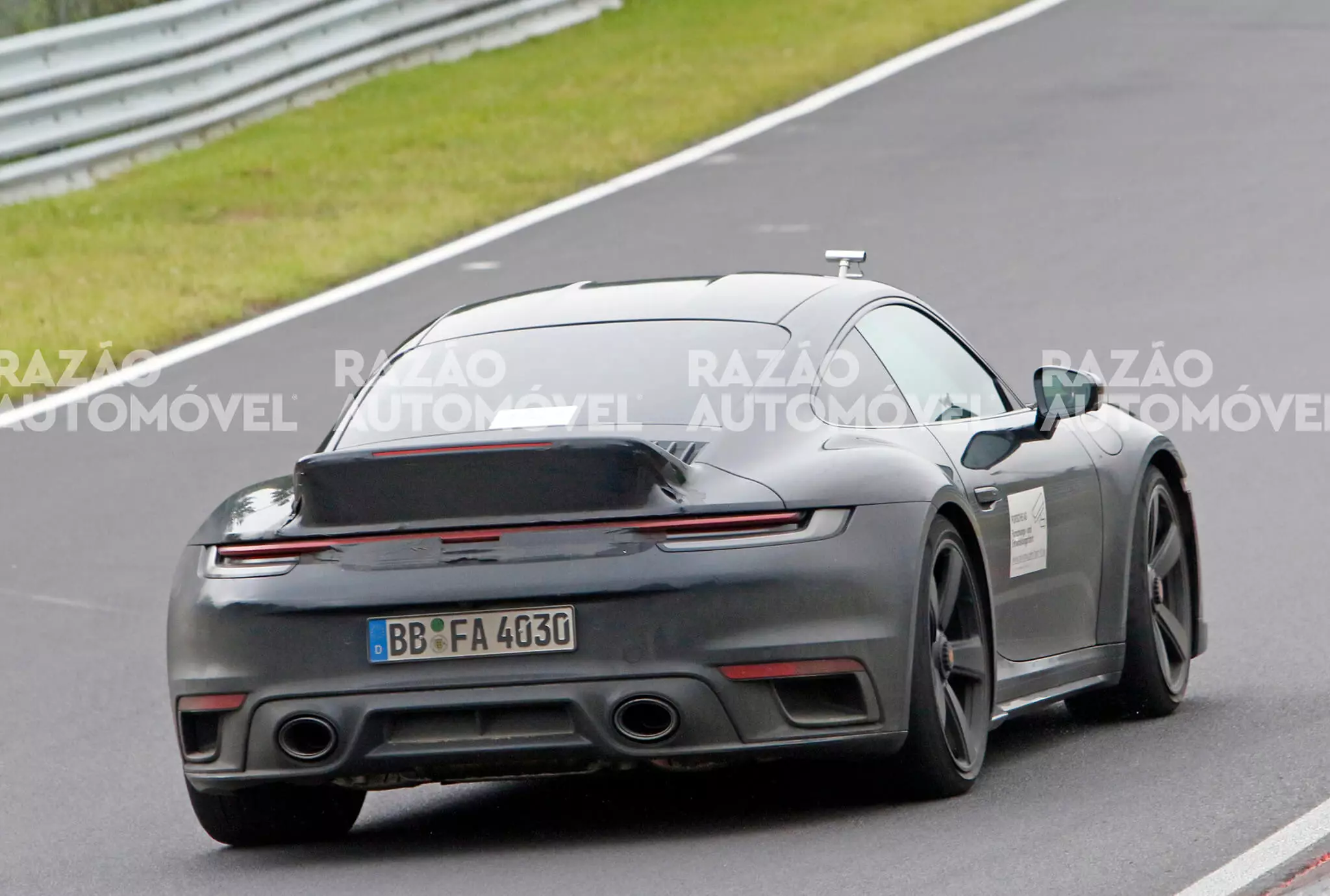 Porsche 911 Sport Classic photo-spy