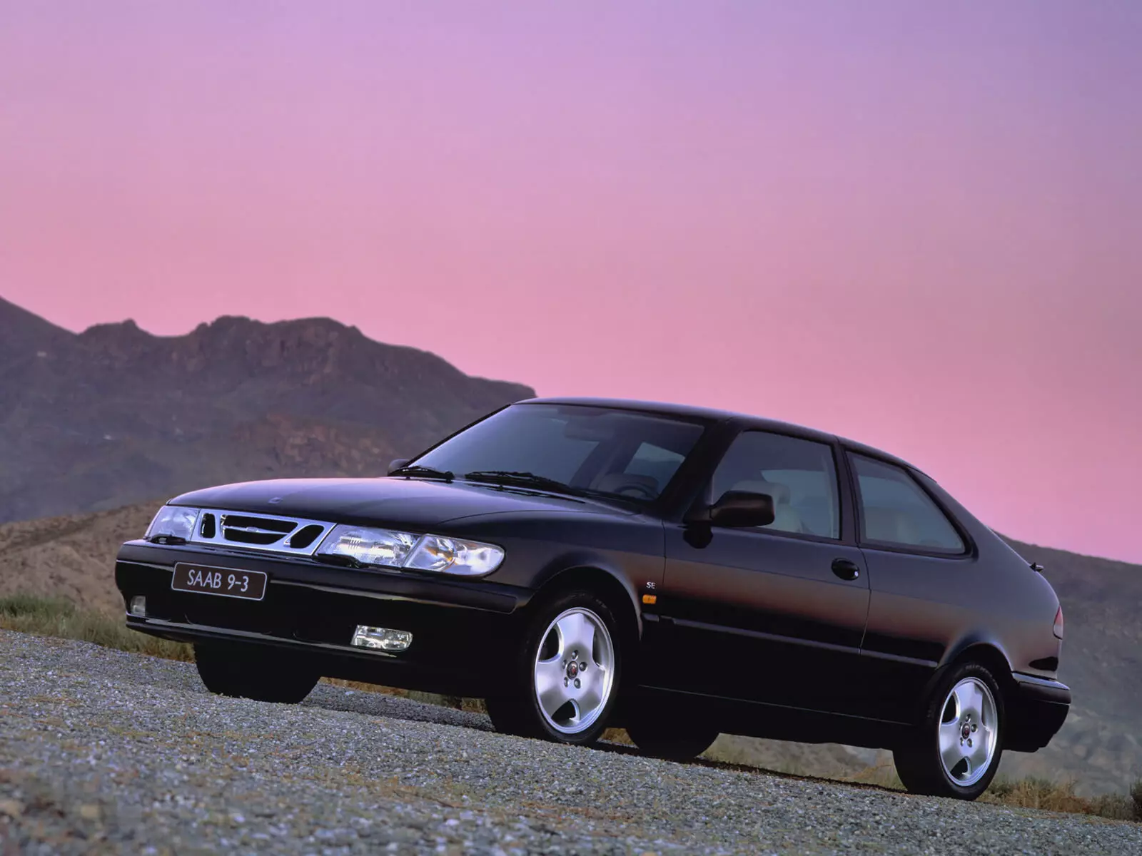 Saab 9-3 kupė