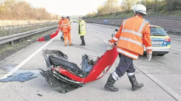 f430 scuderia accident 2