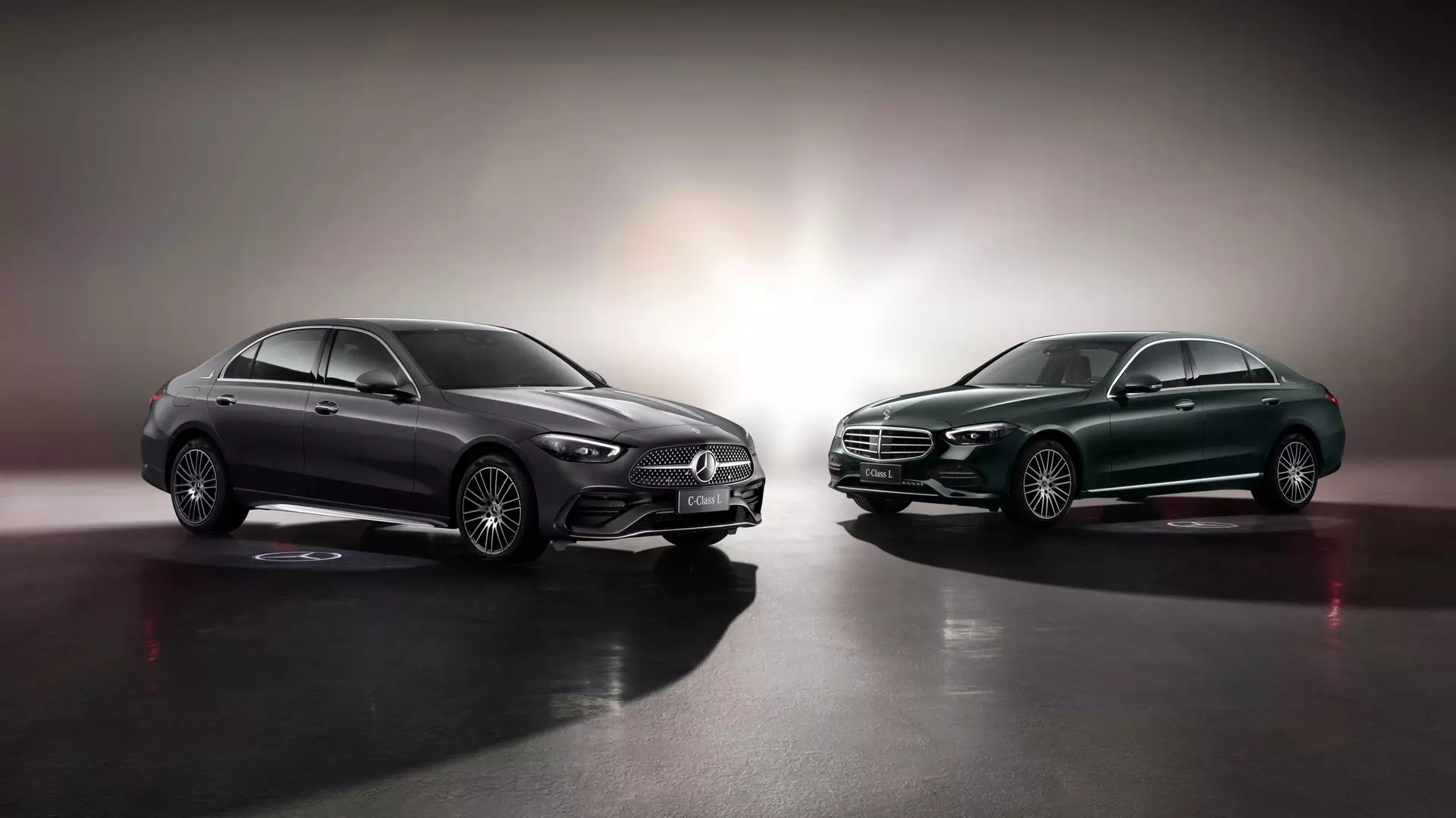 Mercedes L-Class ประเทศจีน