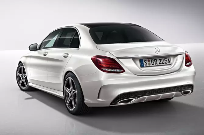 Paquete Mercedes Clase C AMG