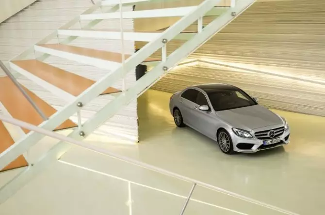 nuova mercedes classe c 2014 5