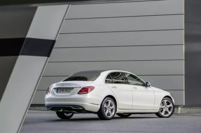 nuevo mercedes clase c 2014 4